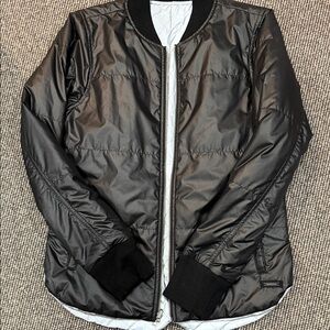 Athleta Reversible Bomber Jacket